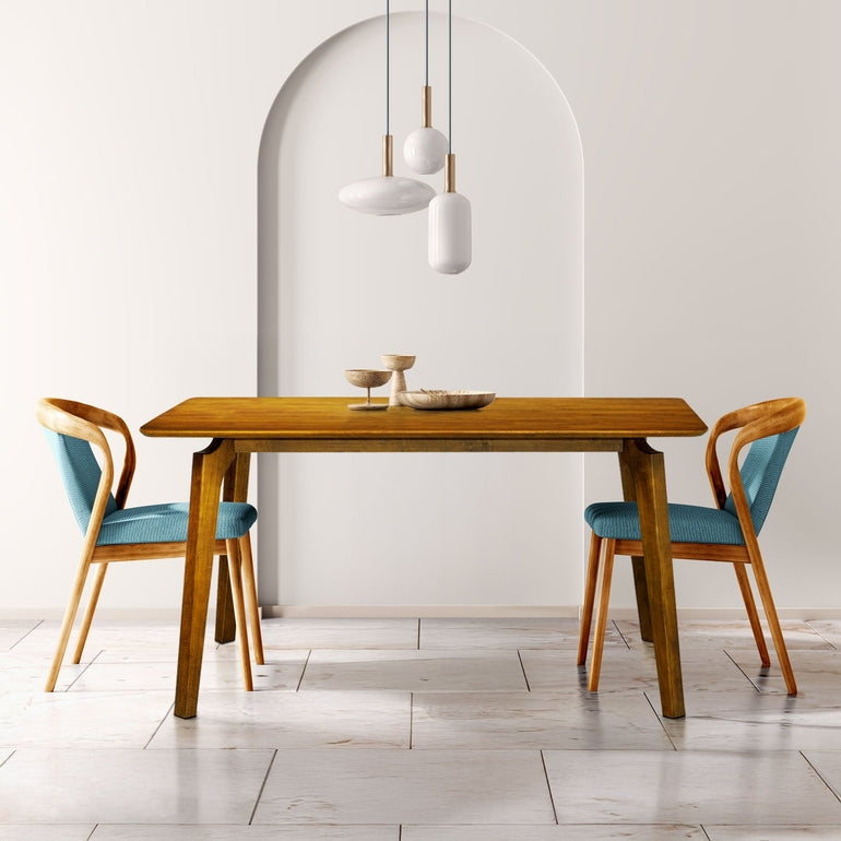 Verve 48" Solid Wood Dining Table