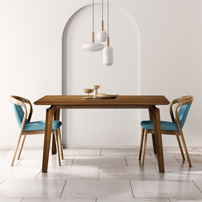 Verve 48" Solid Wood Dining Table