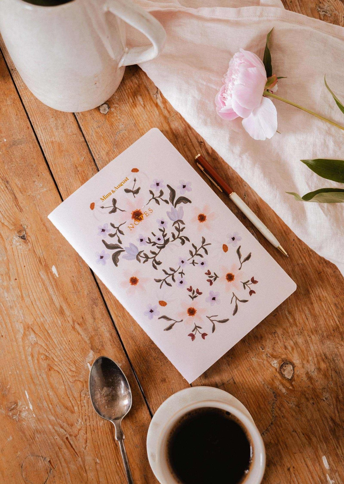 Rosie Floral Notebook