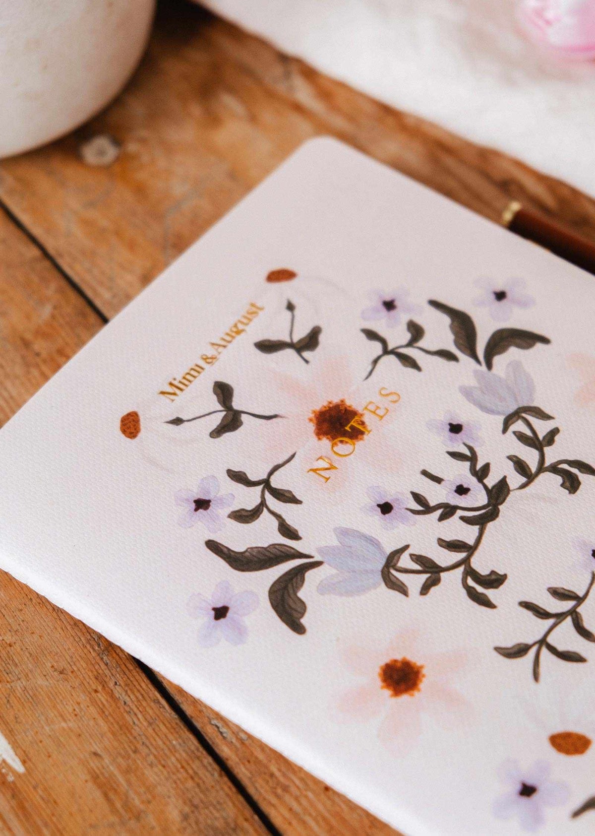 Rosie Floral Notebook