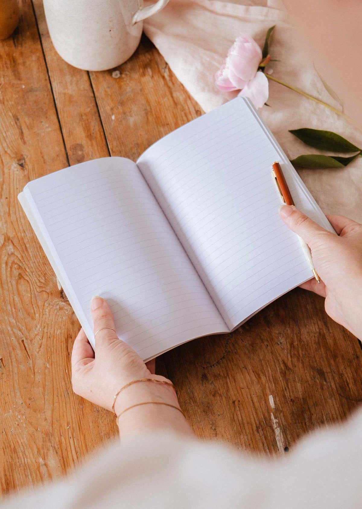 Rosie Floral Notebook