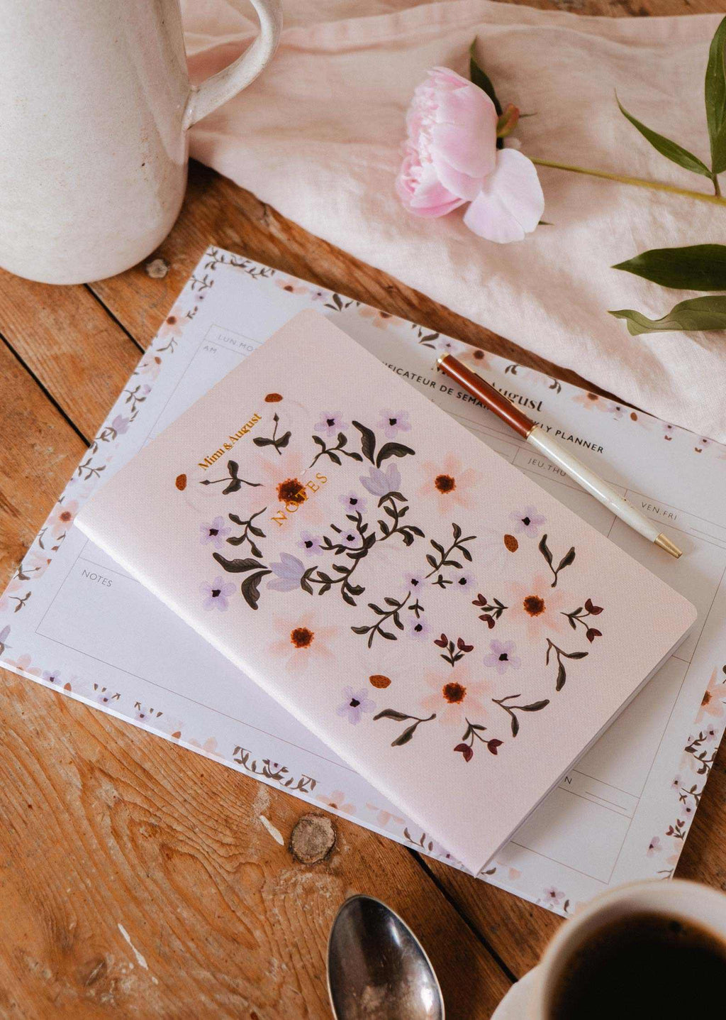 Rosie Floral Notebook