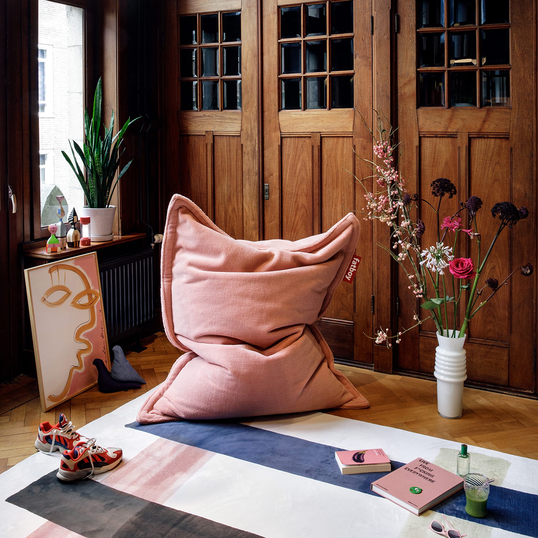 Slim Teddy Bean Bag