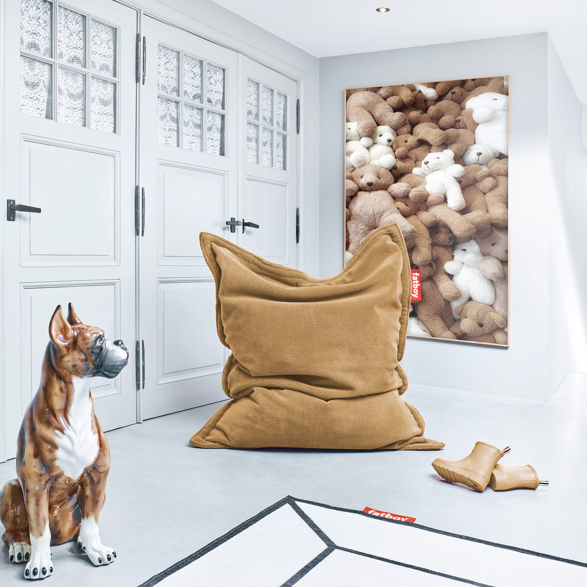 Slim Teddy Bean Bag