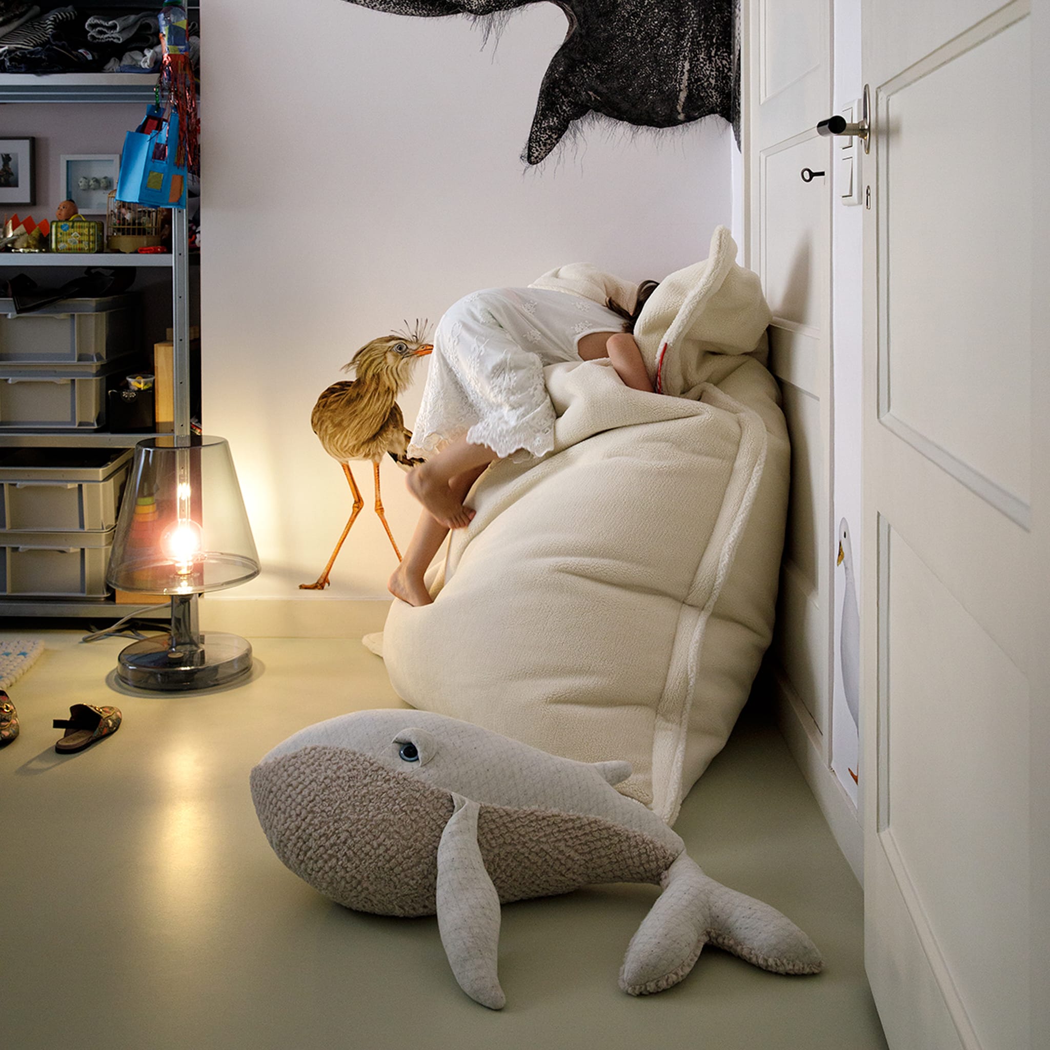Slim Teddy Bean Bag