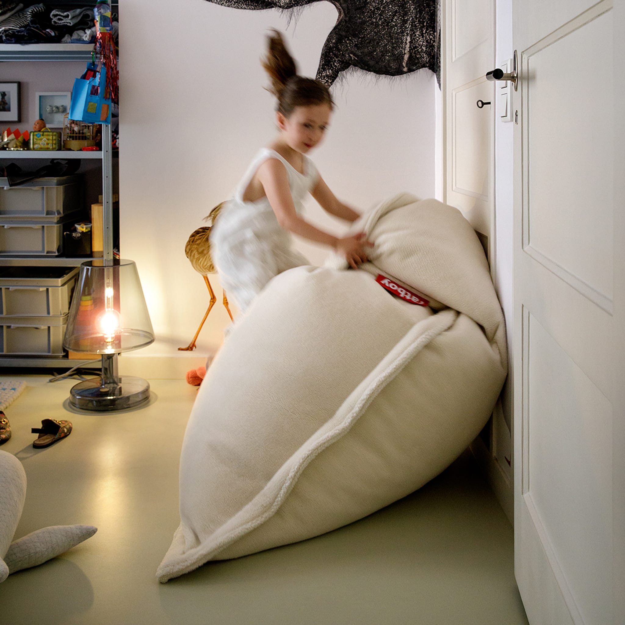 Slim Teddy Bean Bag