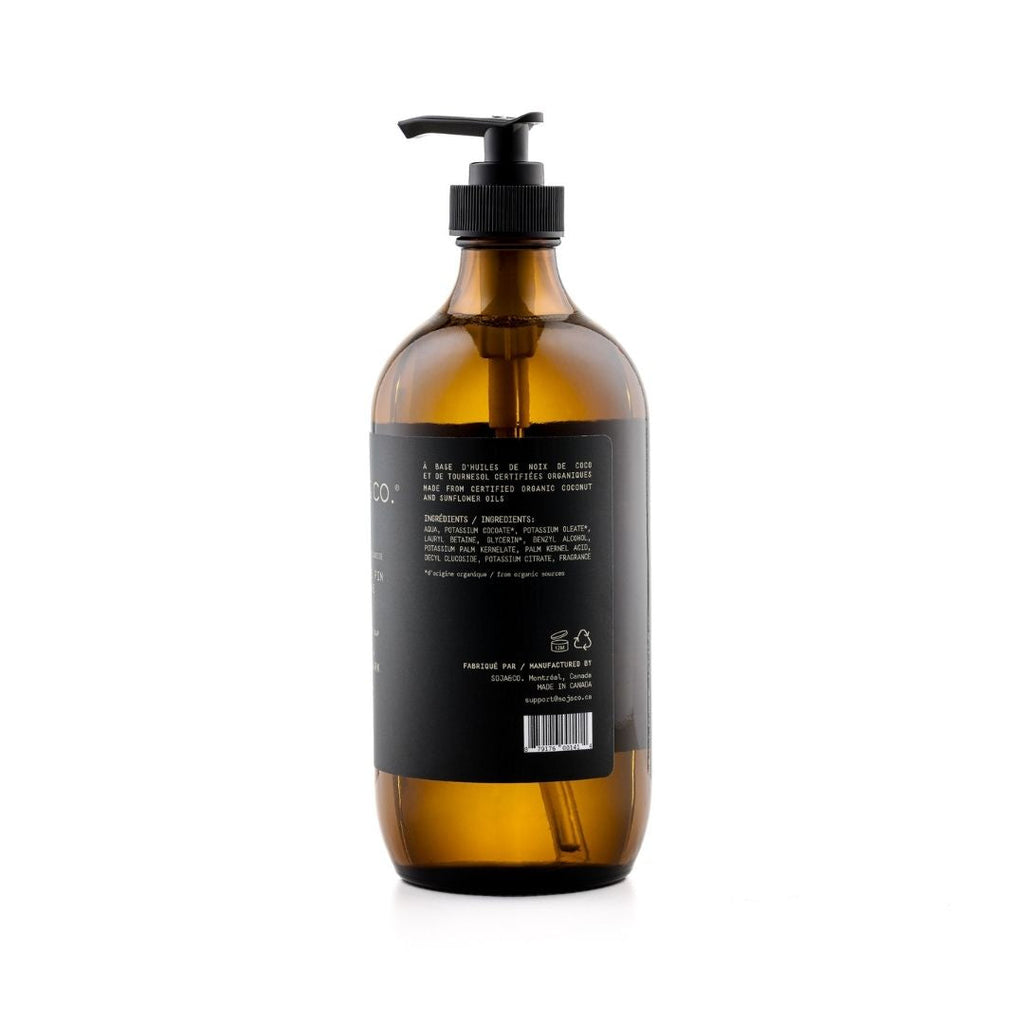 Savon à mains liquide 500 ml | Melon + Air salin
