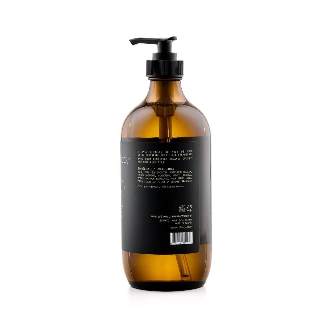 Savon à mains liquide 500 ml | Écorce de pin + Cèdre