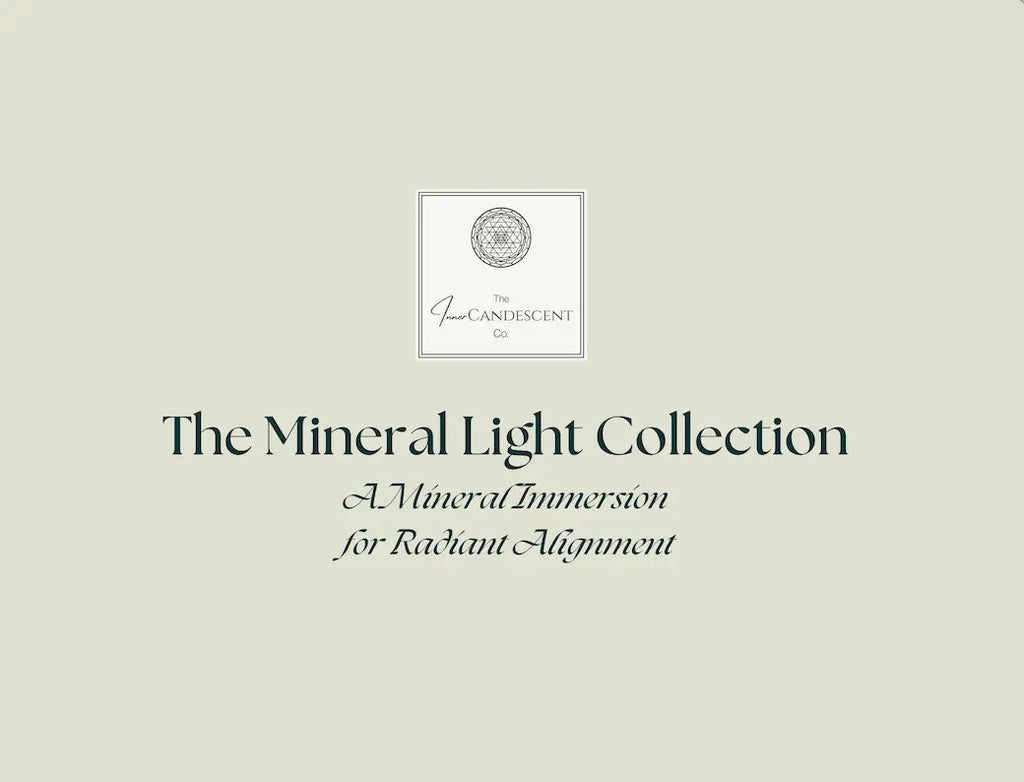 THE MINERAL LIGHT COLLECTION | LUXURY MINERAL BATH SOAK GIFT SET