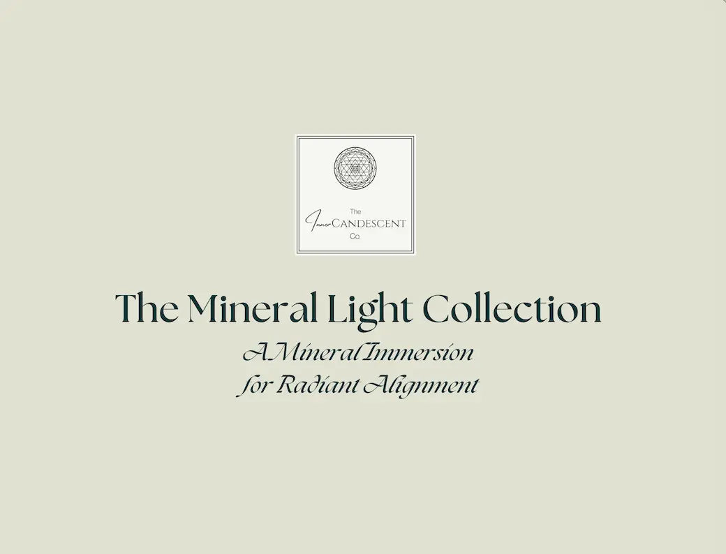 THE MINERAL LIGHT COLLECTION | LUXURY MINERAL BATH SOAK GIFT SET