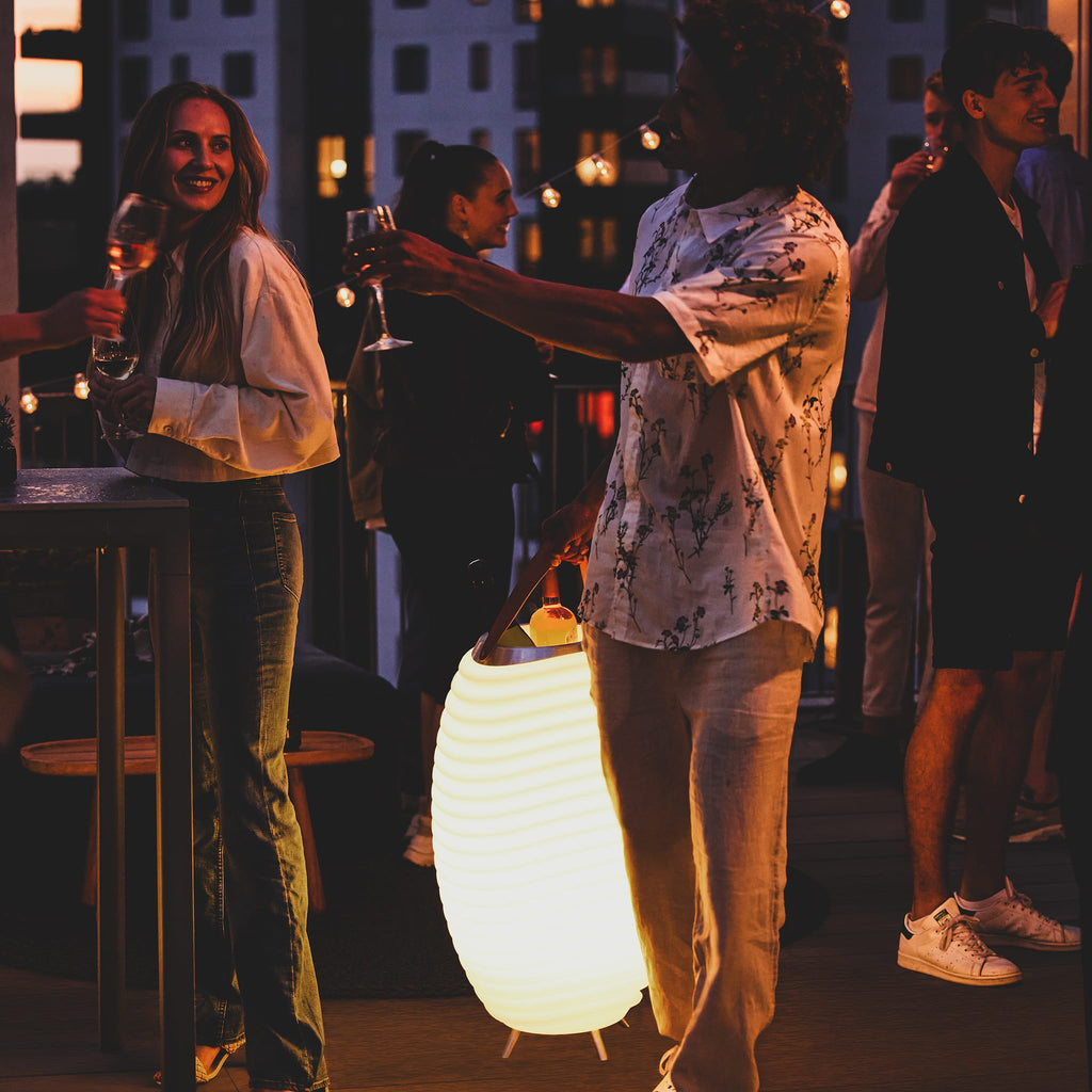 Synergy Speaker, Lamp & Wine Cooler
