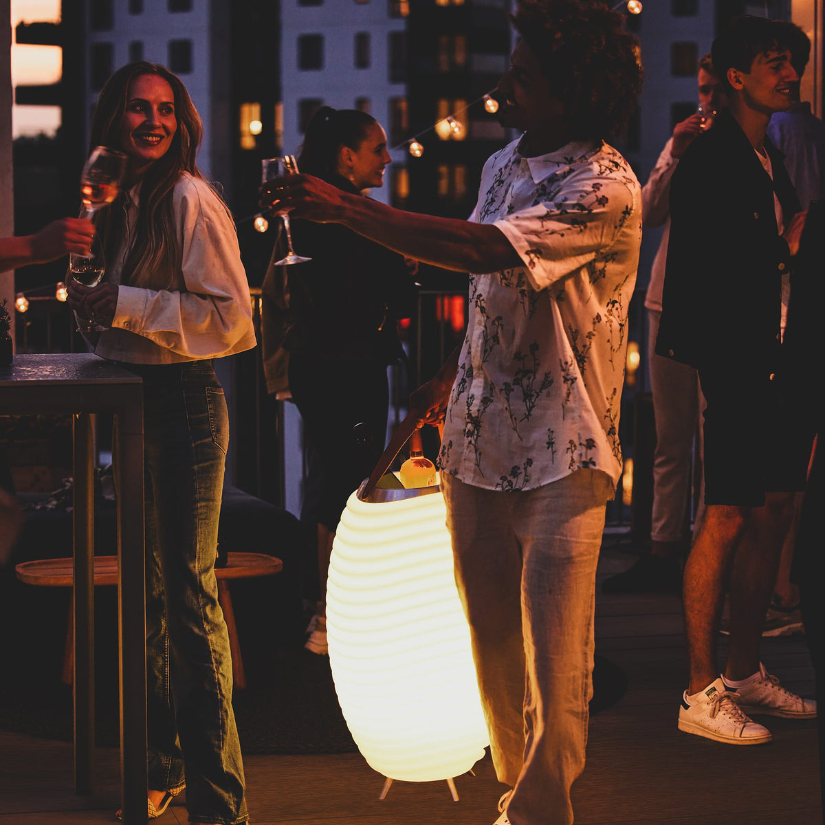 Synergy Speaker, Lamp & Wine Cooler
