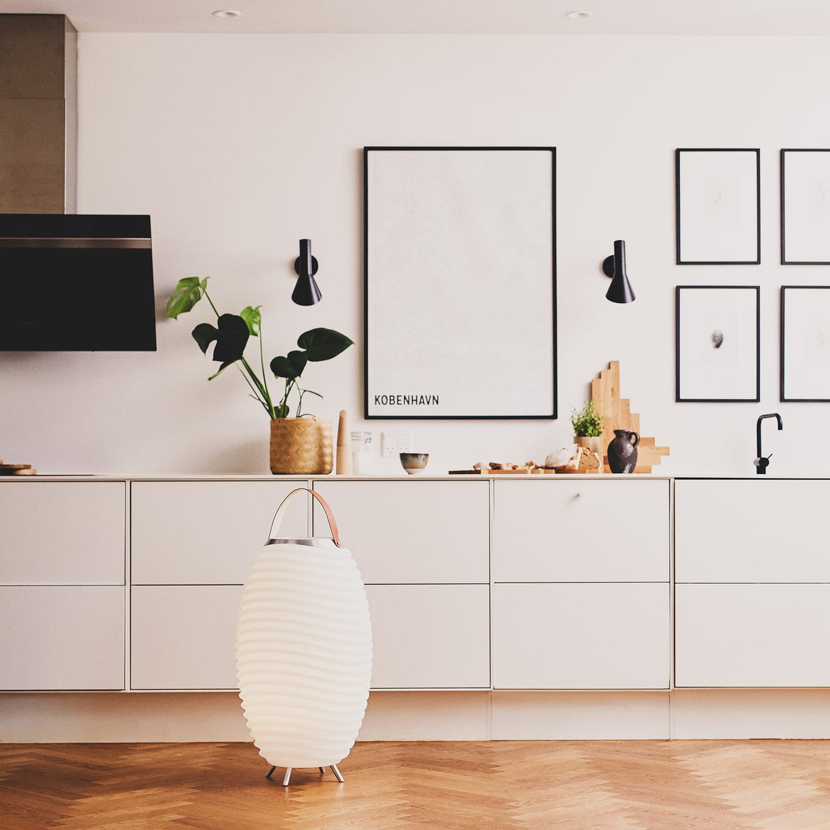 Synergy Speaker, Lamp & Wine Cooler