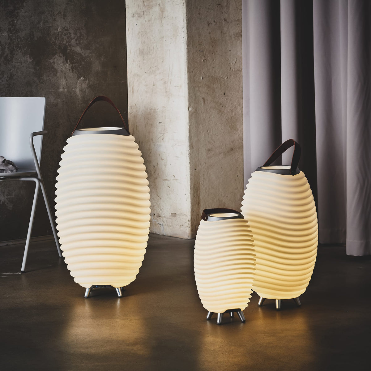 Synergy Speaker, Lamp & Wine Cooler