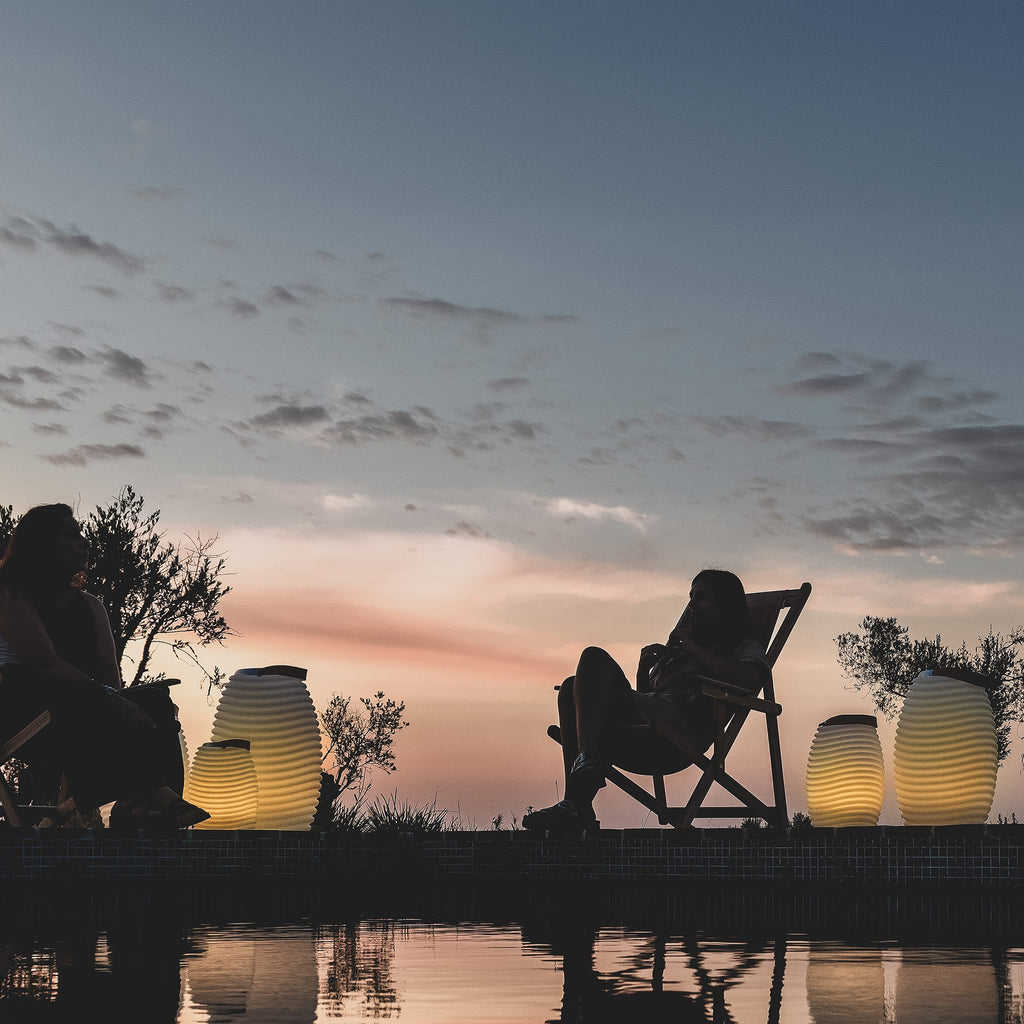Synergy Speaker, Lamp & Wine Cooler