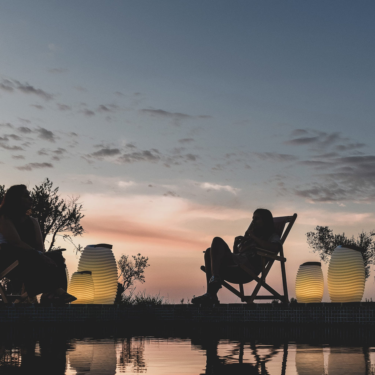 Synergy Speaker, Lamp & Wine Cooler