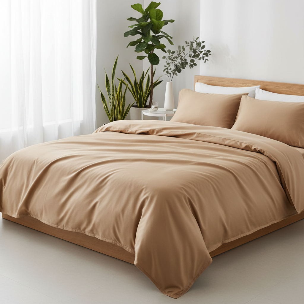 Bamboo Cotton Duvet Cover - Best Luxury 400TC