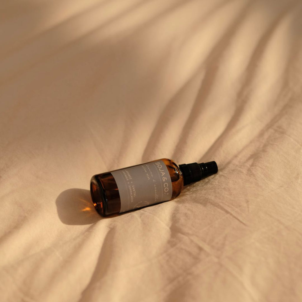 Bruine d'oreiller | Lavande + Santal