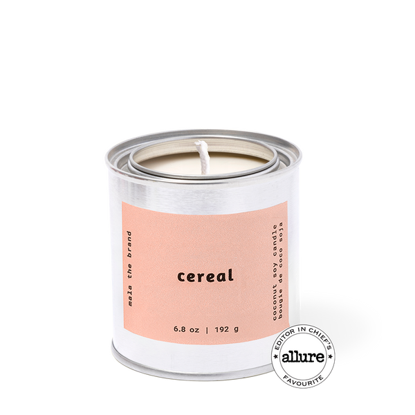 Cereal Candle — Citrus, Berry & Lemon