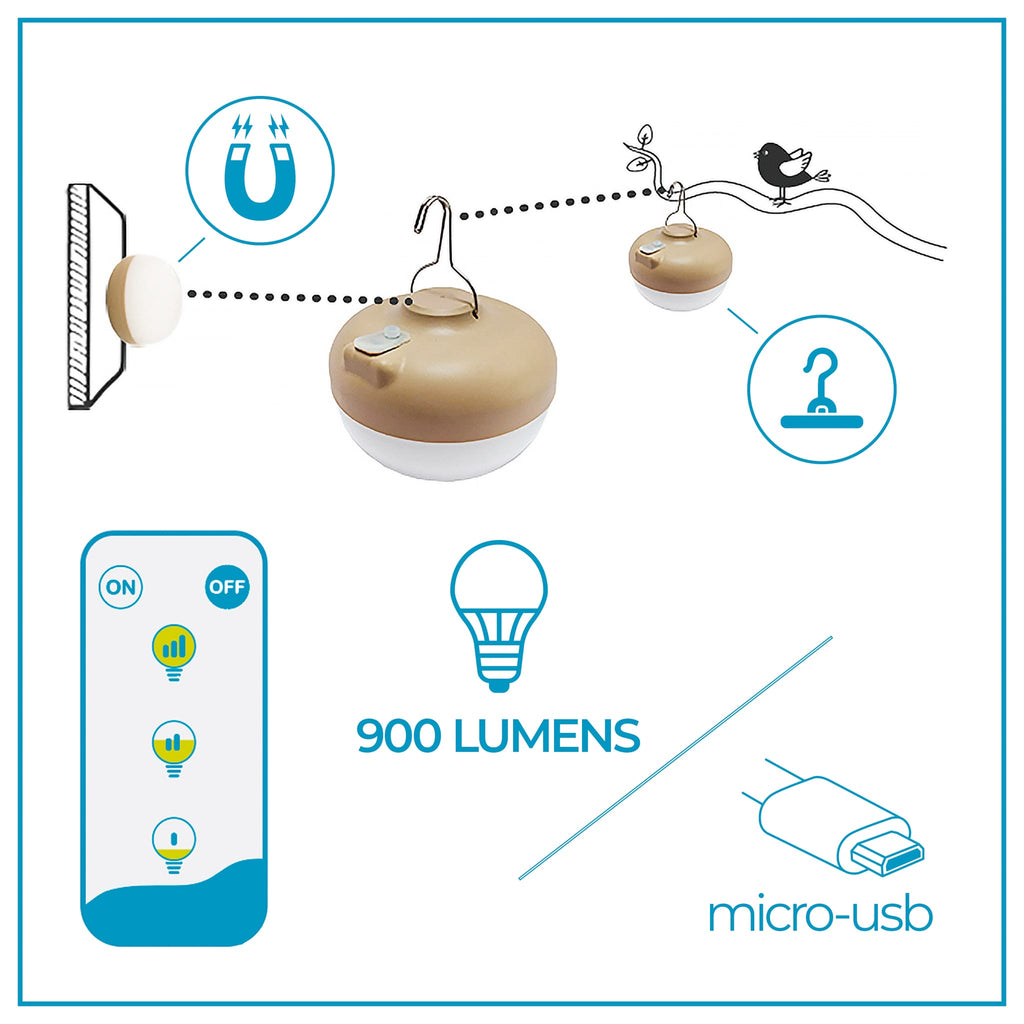 Cherry Rechargeable Magnetic Light