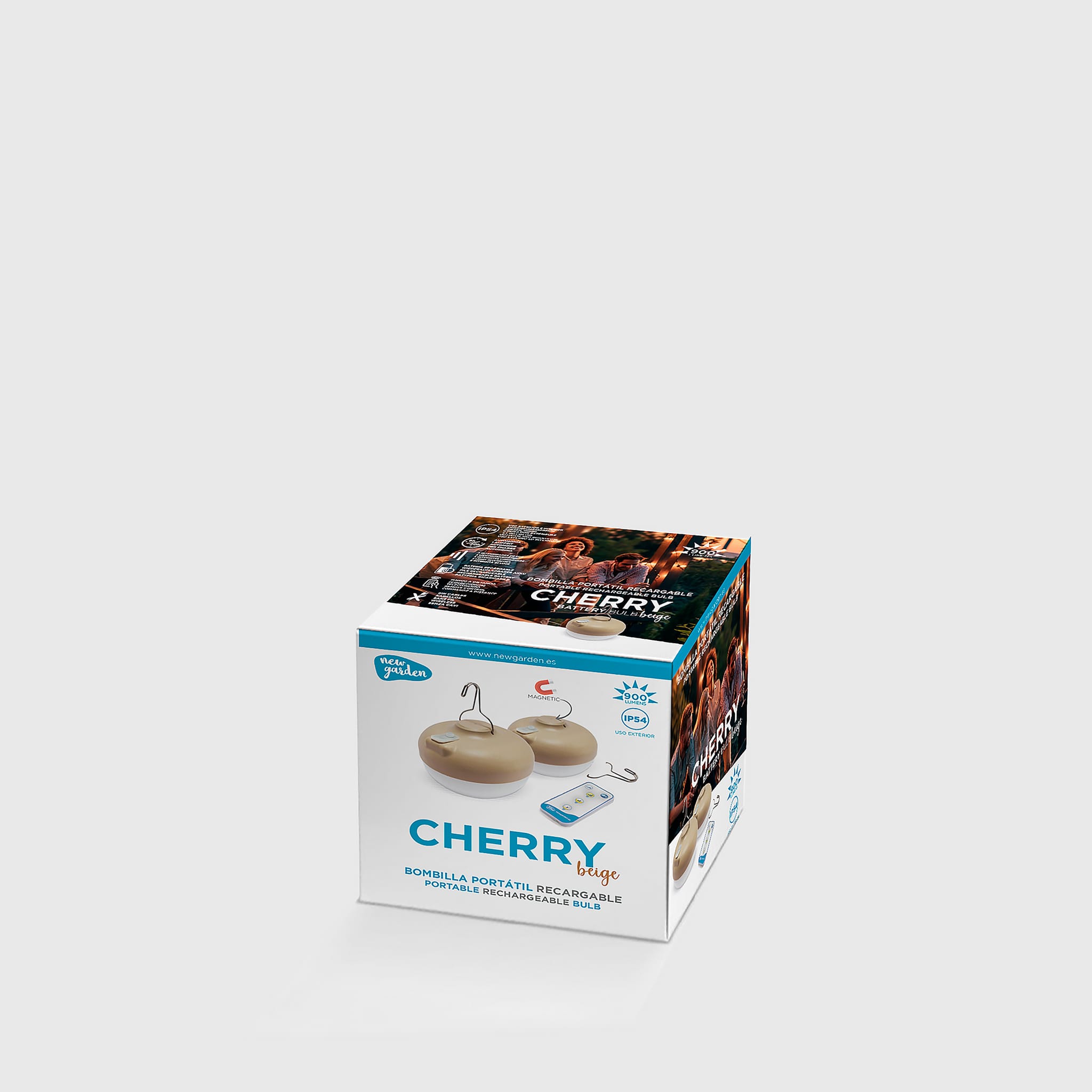 Cherry Rechargeable Magnetic Light