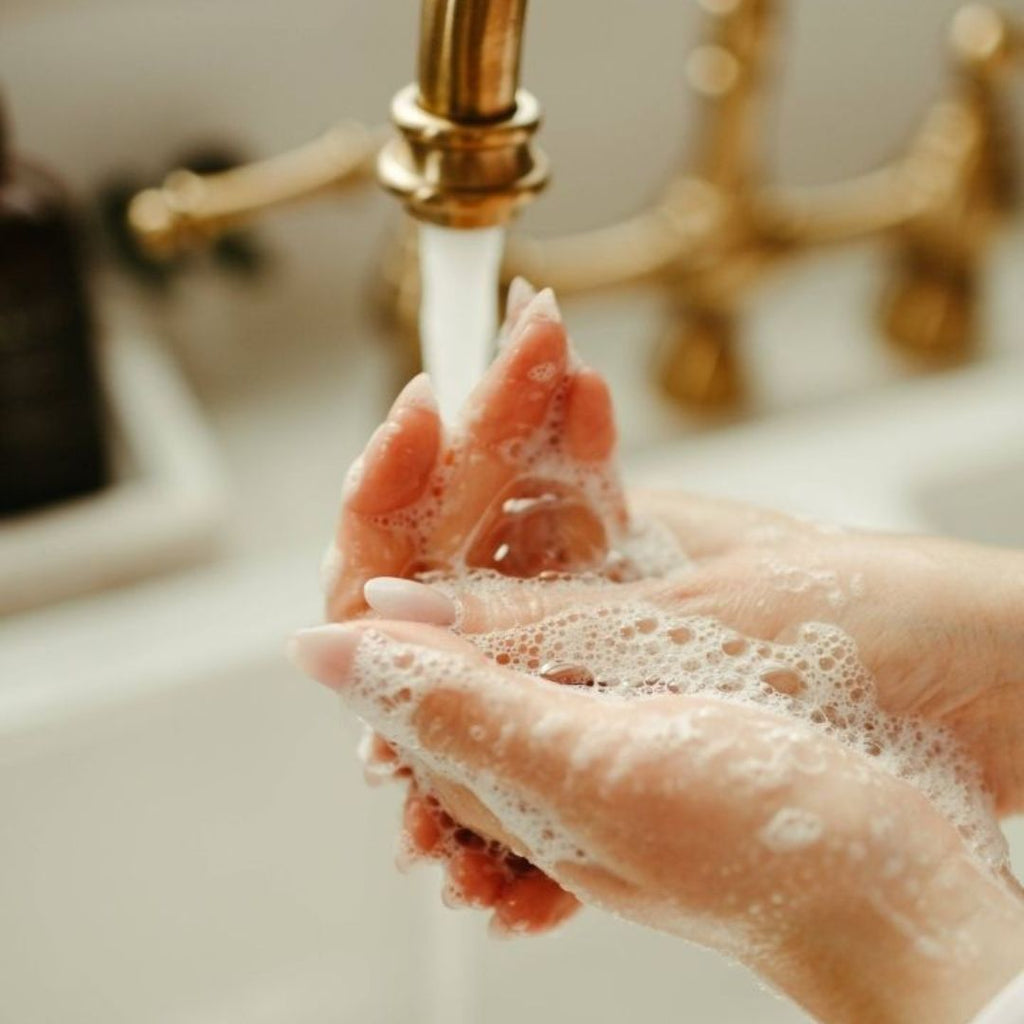 Savon à mains liquide 500 ml | Melon + Air salin