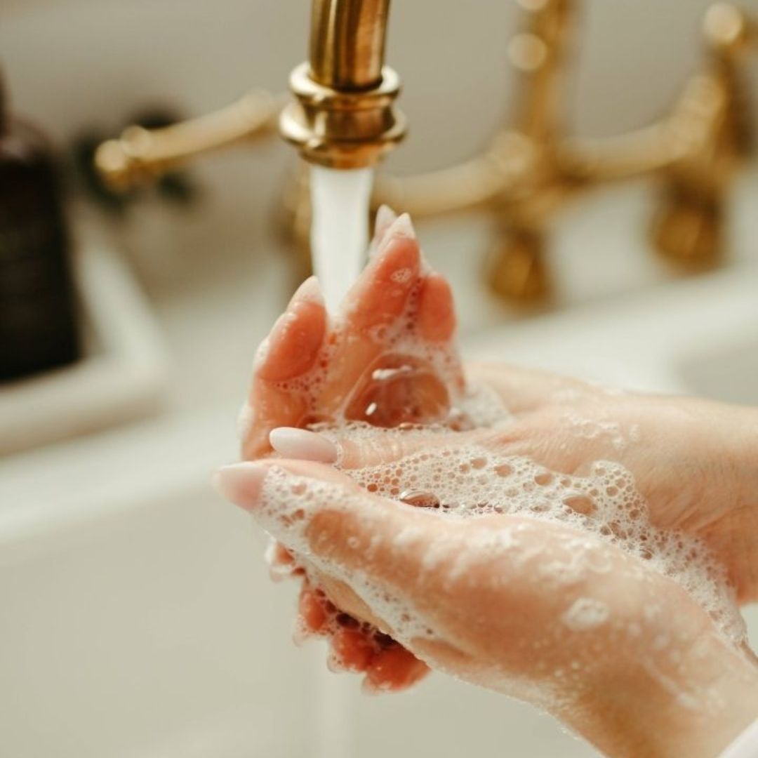 Savon à mains liquide 500 ml | Melon + Air salin