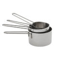 Stainless Steel Measuring Cup Set