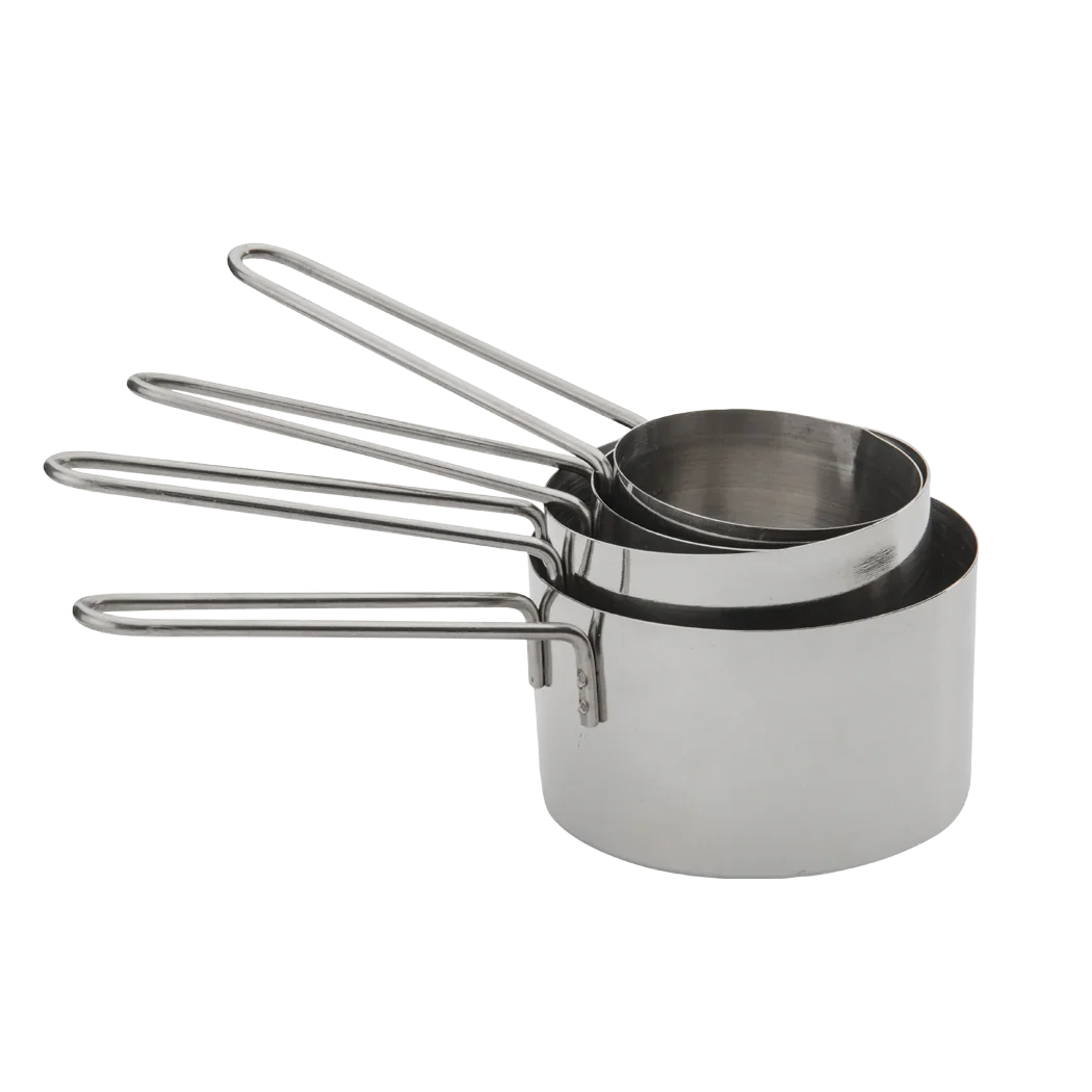 Stainless Steel Measuring Cup Set