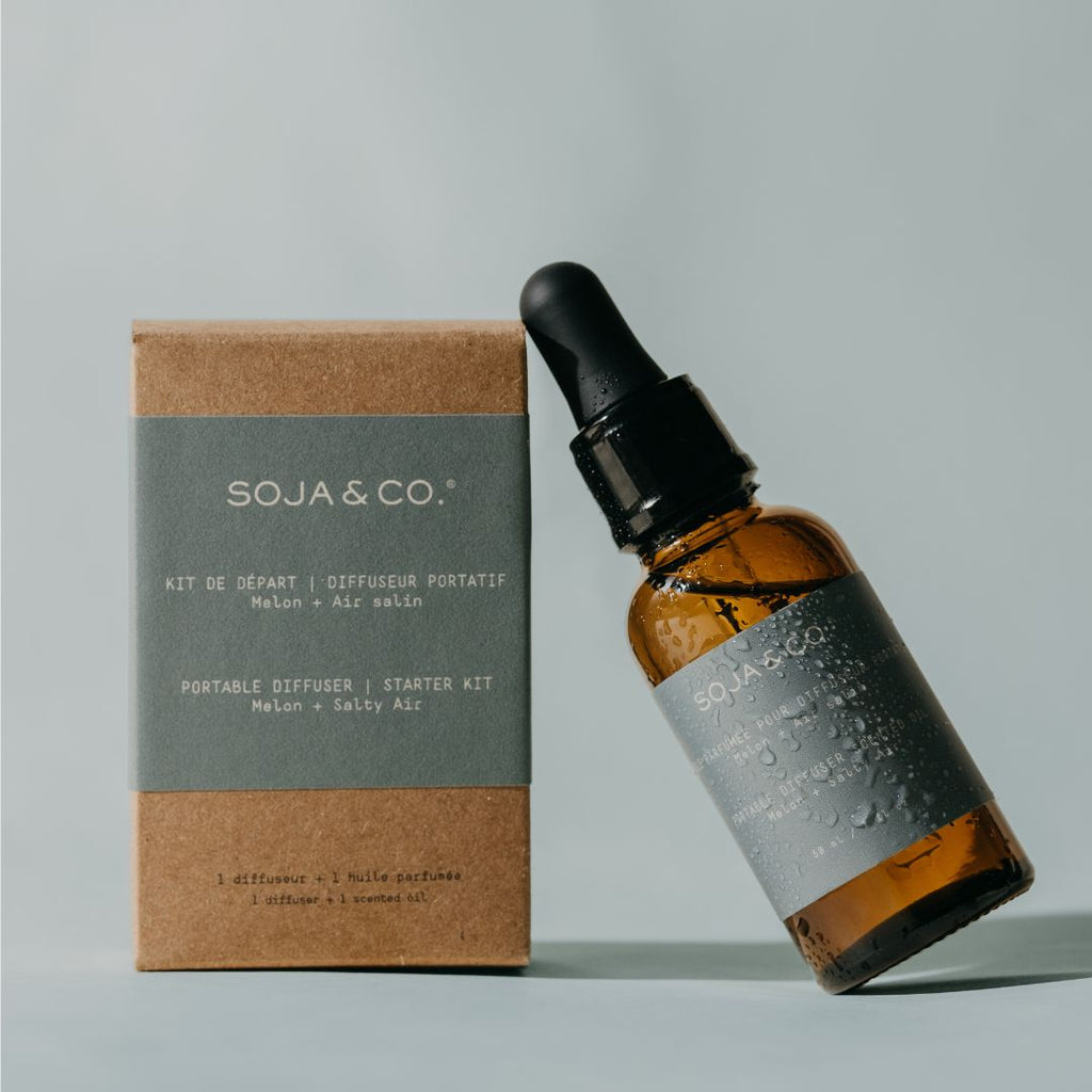 Diffuseur portatif | Melon + Air salin