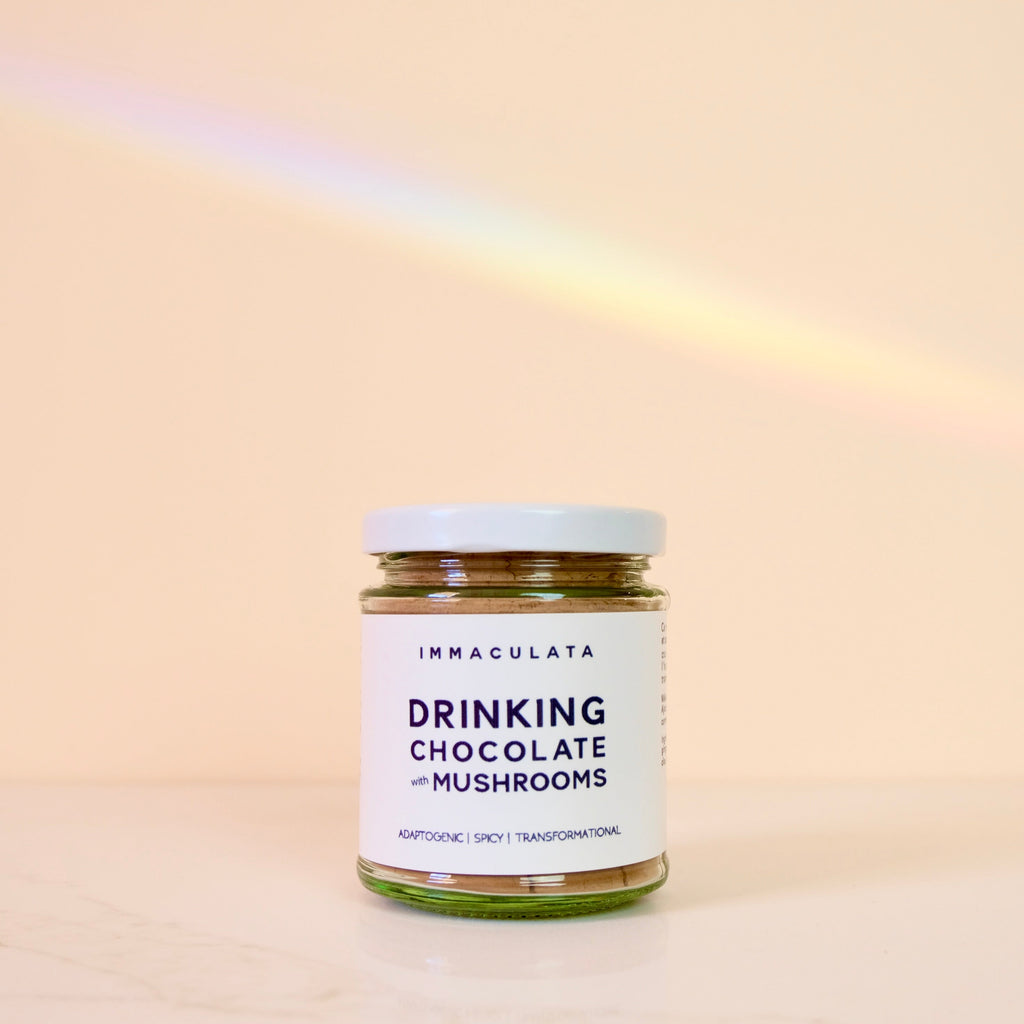DRINKING CHOCOLATE with MUSHROOMS