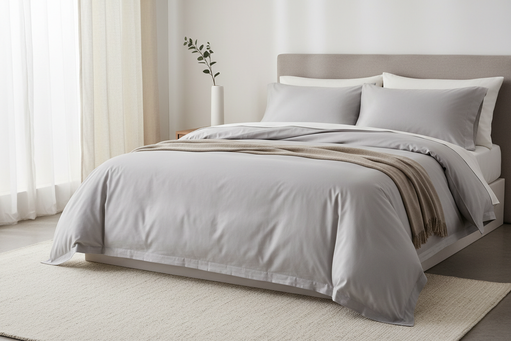 Bamboo Cotton Duvet Cover - Best Luxury 400TC