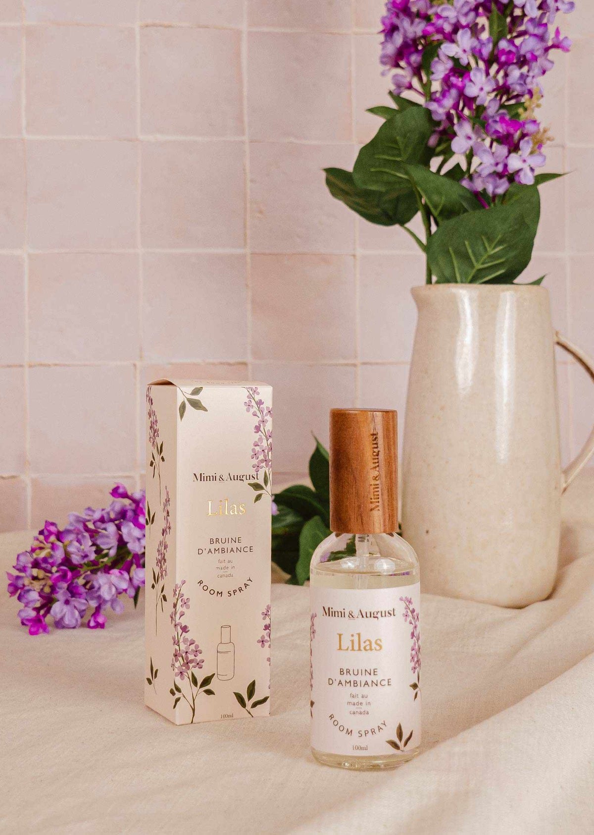 Lilac Room Spray