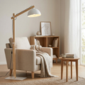 Oslo White Floor Lamp — Clearance