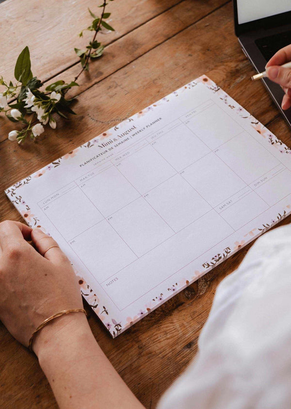 Petals Weekly Planner