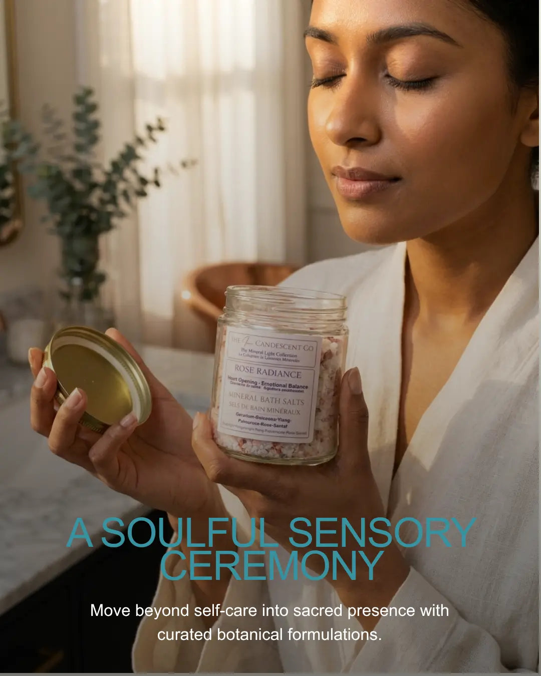 THE MINERAL LIGHT COLLECTION | LUXURY MINERAL BATH SOAK GIFT SET