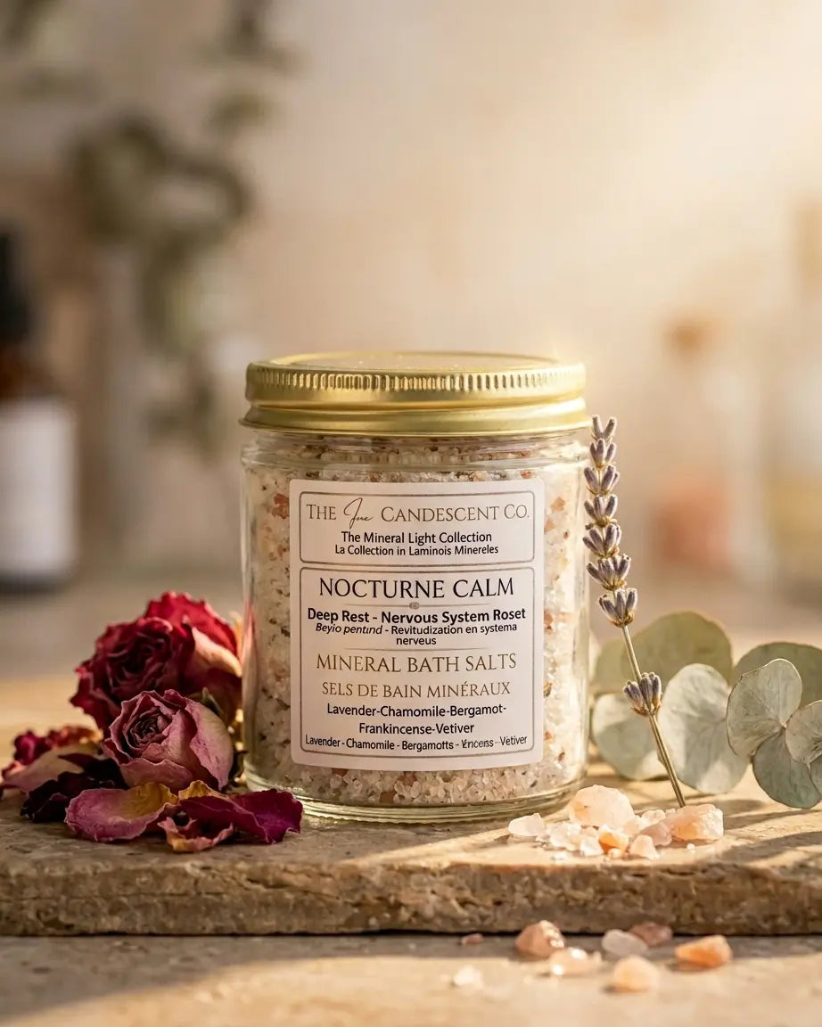 THE MINERAL LIGHT COLLECTION | LUXURY MINERAL BATH SOAK GIFT SET