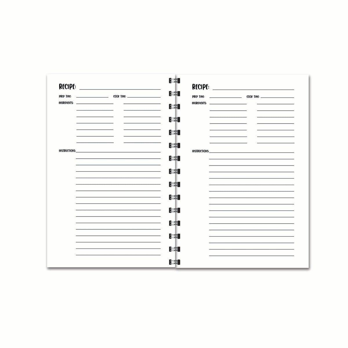 Recipe Notebook - Baking