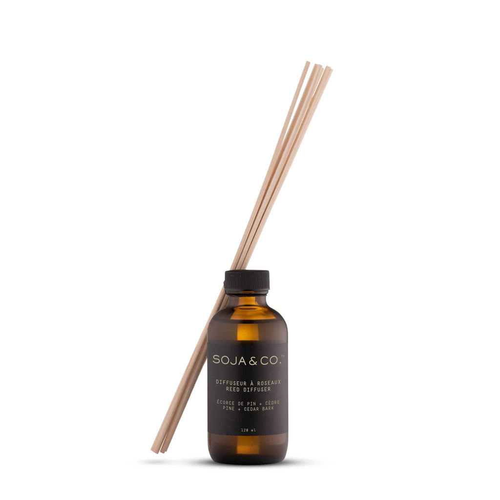 Diffuseur à roseaux | Écorce de pin + Cèdre