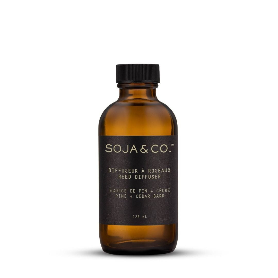 Diffuseur à roseaux | Écorce de pin + Cèdre