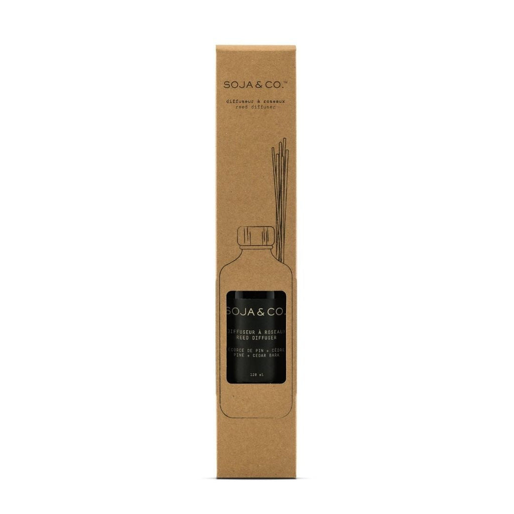 Diffuseur à roseaux | Écorce de pin + Cèdre