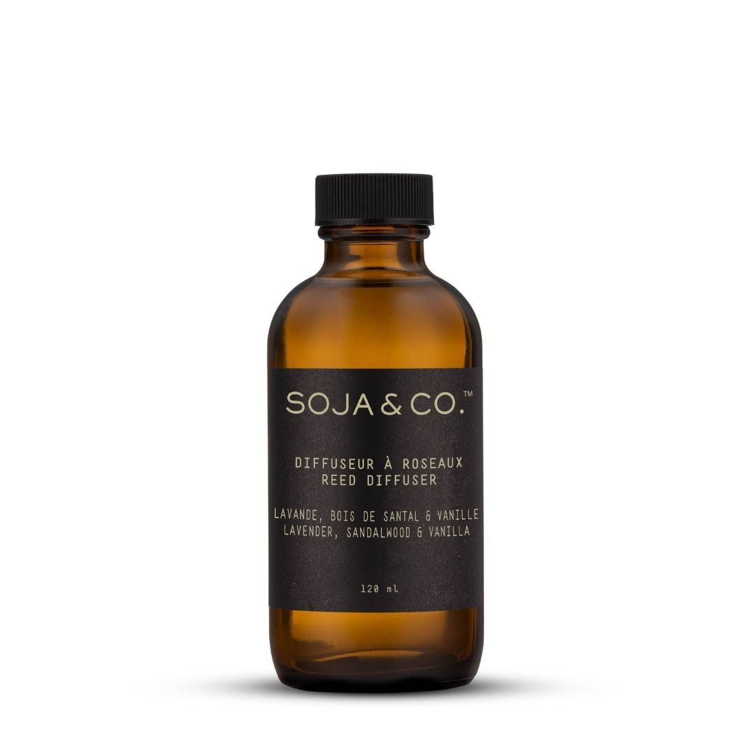 Diffuseur à roseaux | Lavande, Bois de santal & Vanille