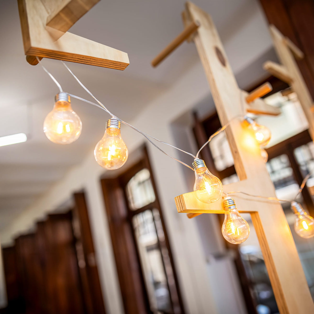 Stella Solar String Lights