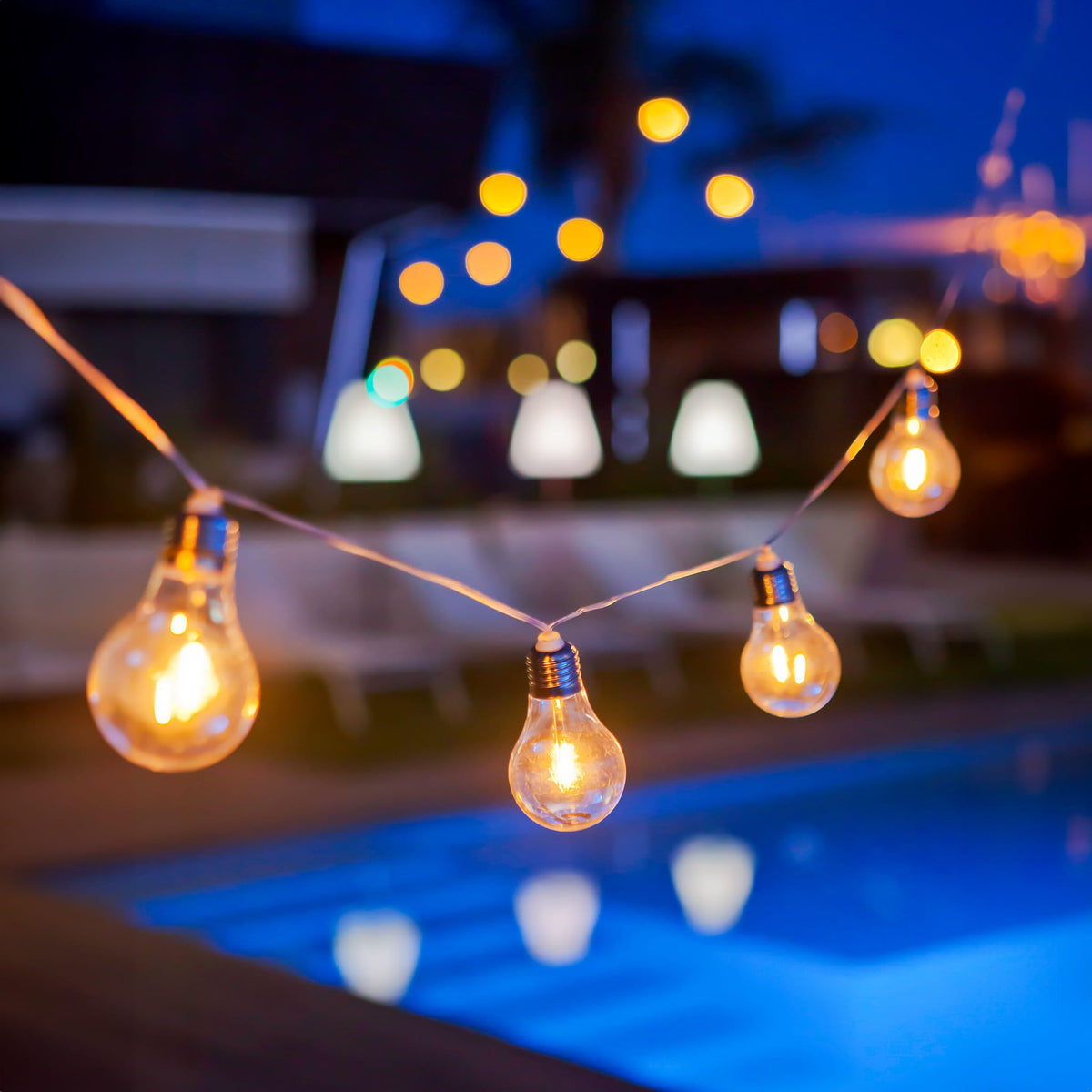 Stella Solar String Lights