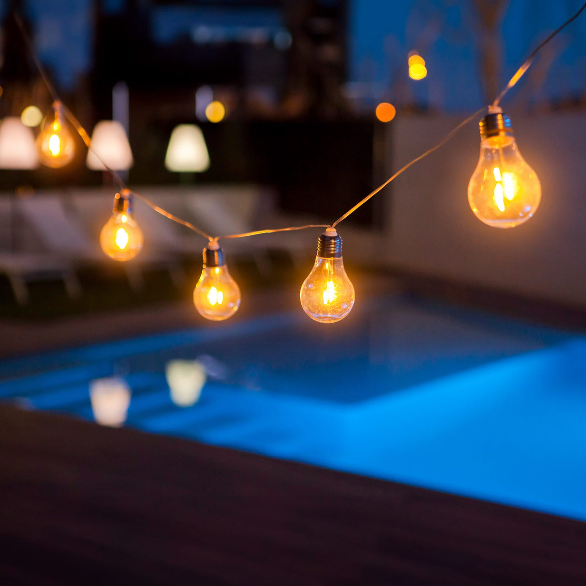 Stella Solar String Lights