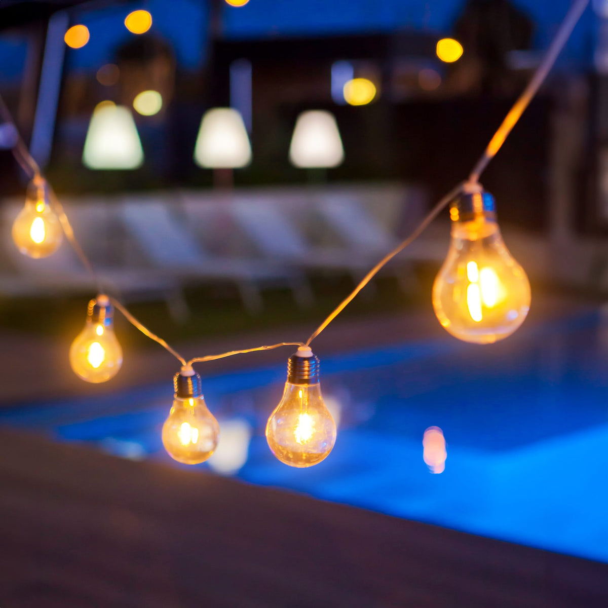 Stella Solar String Lights
