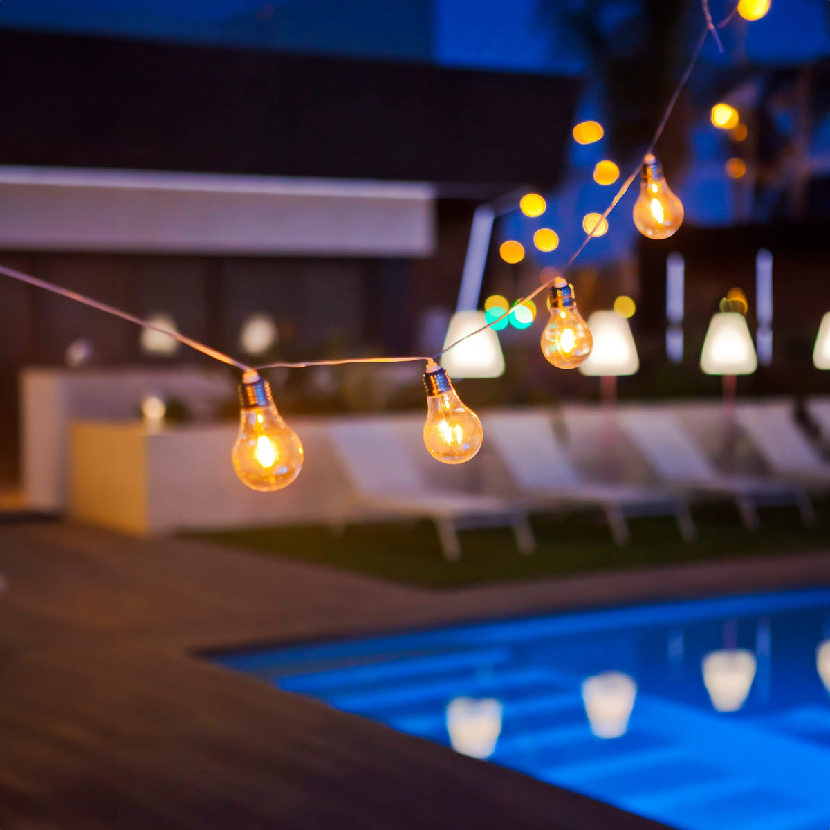 Stella Solar String Lights